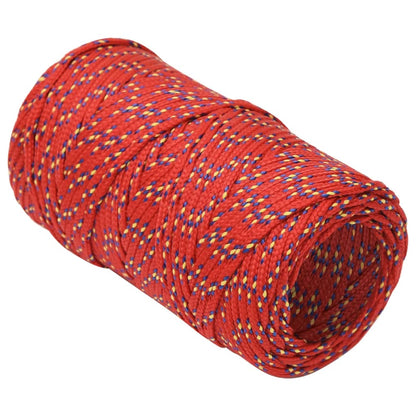 Corda per barca Rossa 2 mm 50 m in Polipropilene - homemem39