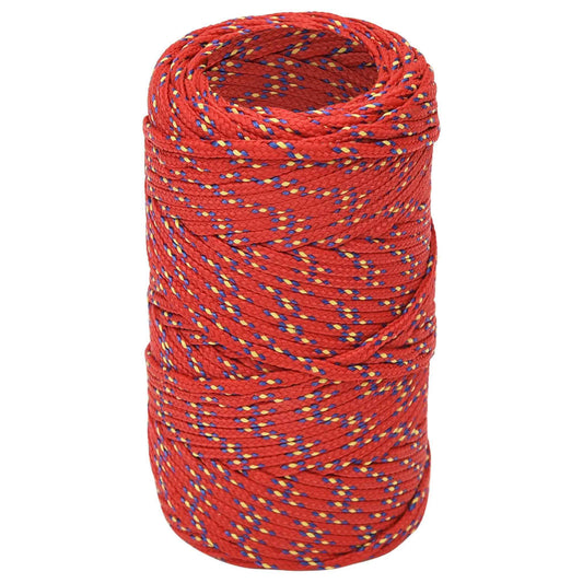 Corda per barca Rossa 2 mm 250 m in Polipropilene - homemem39