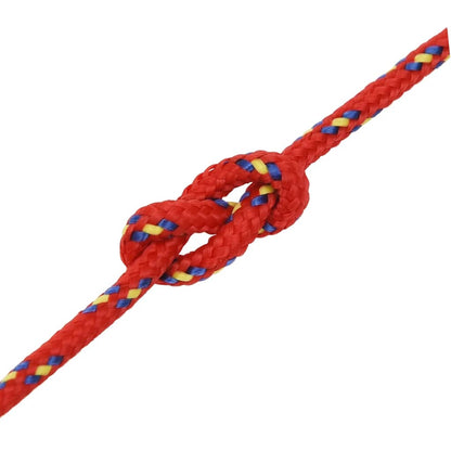 Corda per barca Rossa 3 mm 500 m in Polipropilene - homemem39