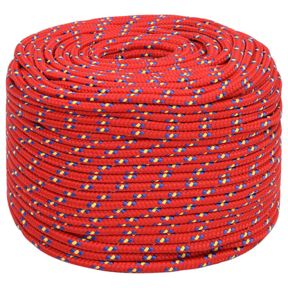 Corda per barca Rossa 6 mm 250 m in Polipropilene - homemem39