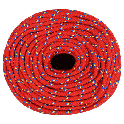 Corda per barca Rossa 6 mm 250 m in Polipropilene - homemem39