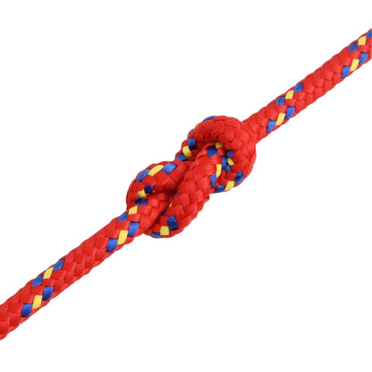 Corda per barca Rossa 6 mm 250 m in Polipropilene - homemem39