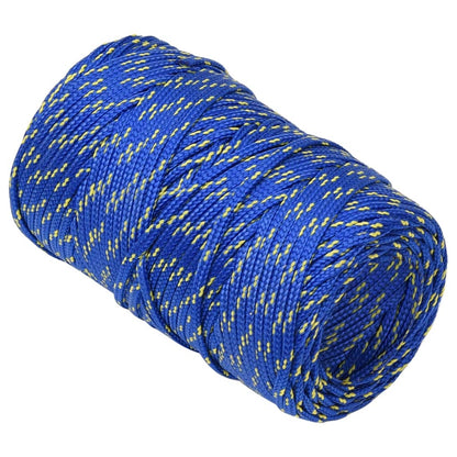Blue Nautical Rope 2 mm 250 m in Polypropylene