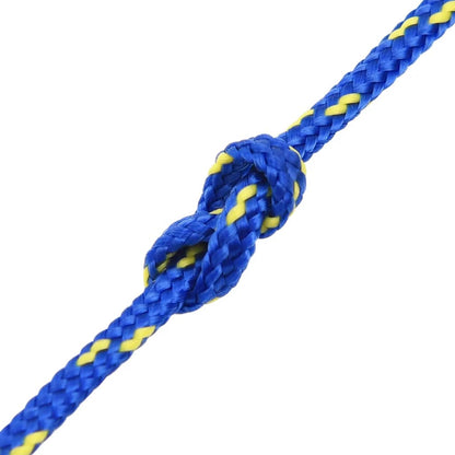 Blue Nautical Rope 2 mm 250 m in Polypropylene