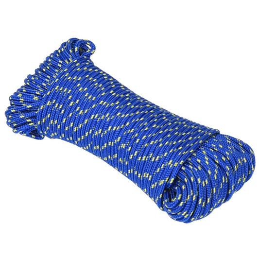 Corda per barca Blu 3 mm 50 m in Polipropilene - homemem39
