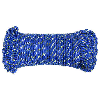 Corda per barca Blu 3 mm 50 m in Polipropilene - homemem39
