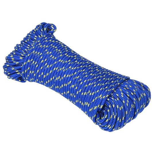 Corda per barca Blu 3 mm 100 m in Polipropilene - homemem39