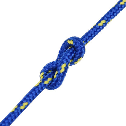 Corda per barca Blu 4 mm 250 m in Polipropilene - homemem39