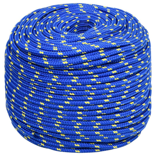 Corda per barca Blu 6 mm 25 m in Polipropilene - homemem39