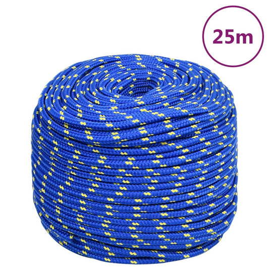 Corda per barca Blu 10 mm 25 m in Polipropilene - homemem39