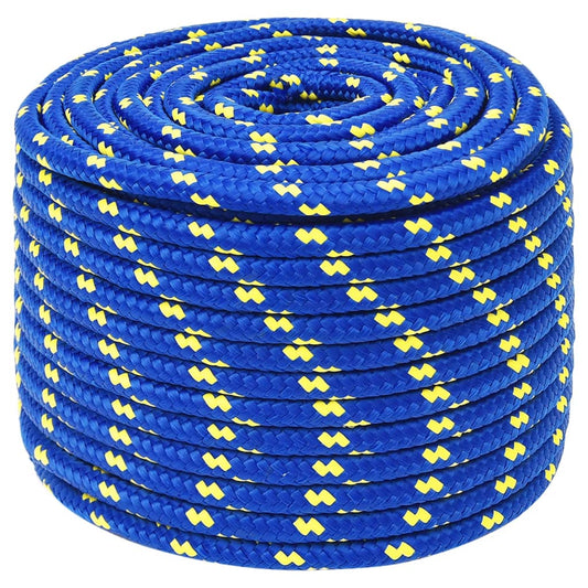 Corda per barca Blu 12 mm 100 m in Polipropilene - homemem39