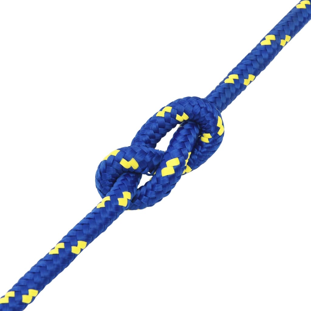 Corda per barca Blu 12 mm 100 m in Polipropilene - homemem39