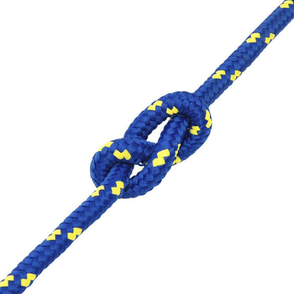 Corda per barca Blu 12 mm 100 m in Polipropilene - homemem39