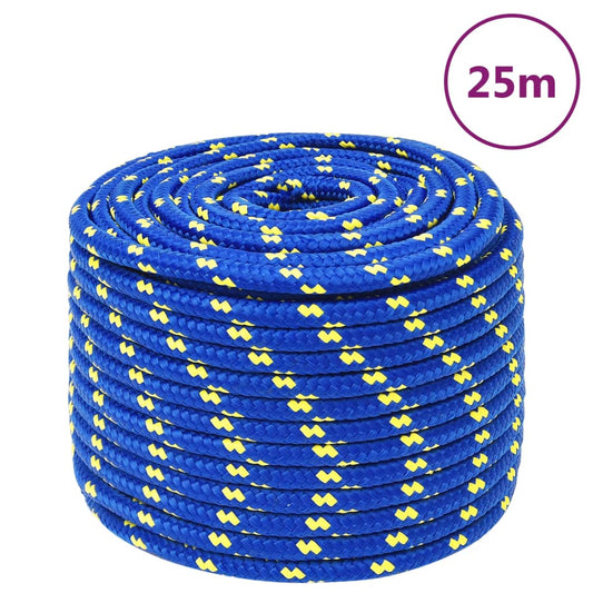 Corda per barca Blu 14 mm 25 m in Polipropilene - homemem39