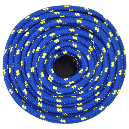 Corda per barca Blu 14 mm 100 m in Polipropilene - homemem39