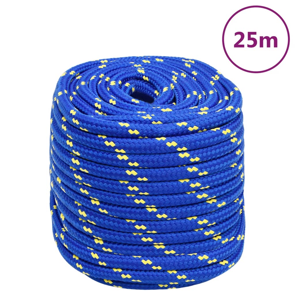 Corda per barca Blu 18 mm 25 m in Polipropilene - homemem39