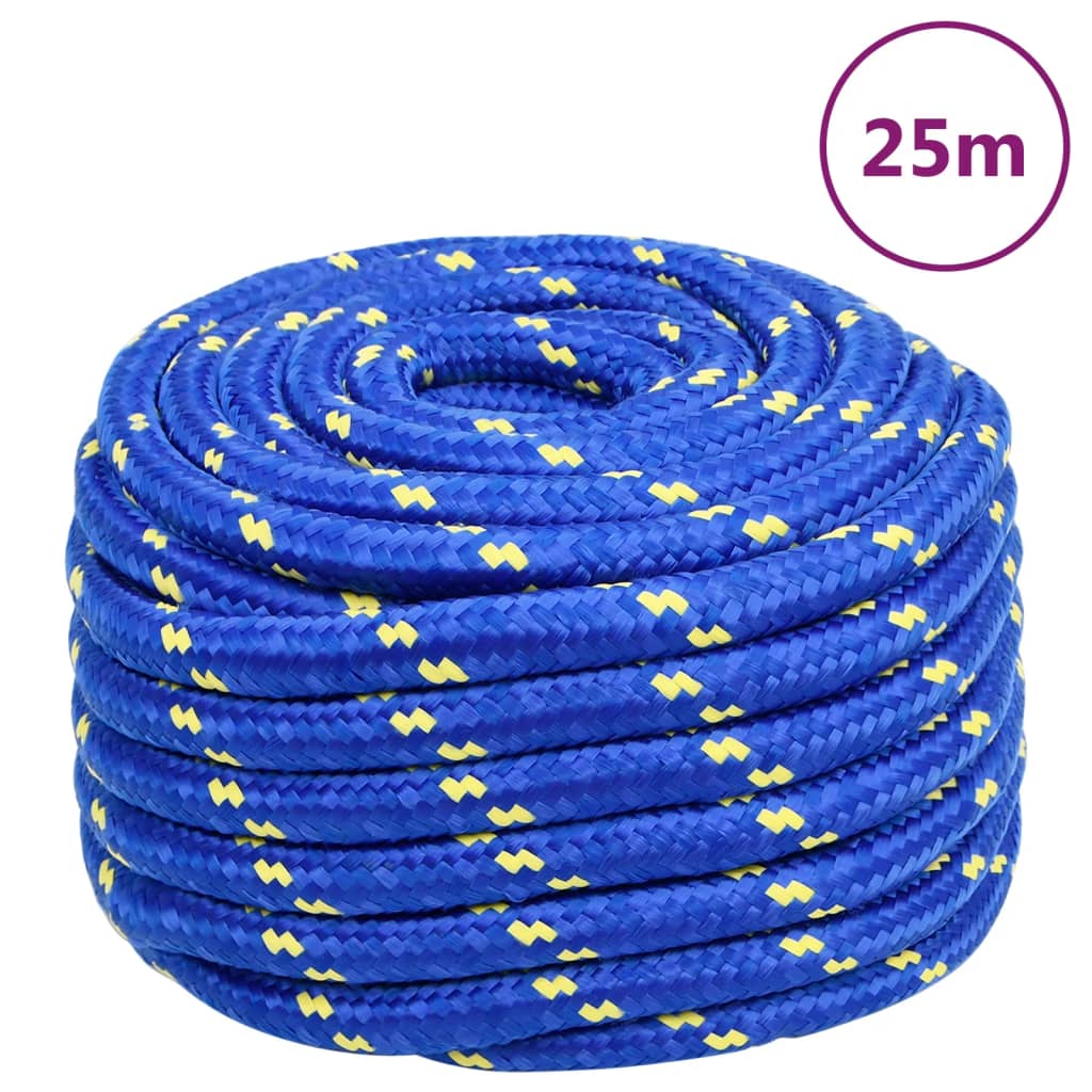 Corda per barca Blu 20 mm 25 m in Polipropilene - homemem39