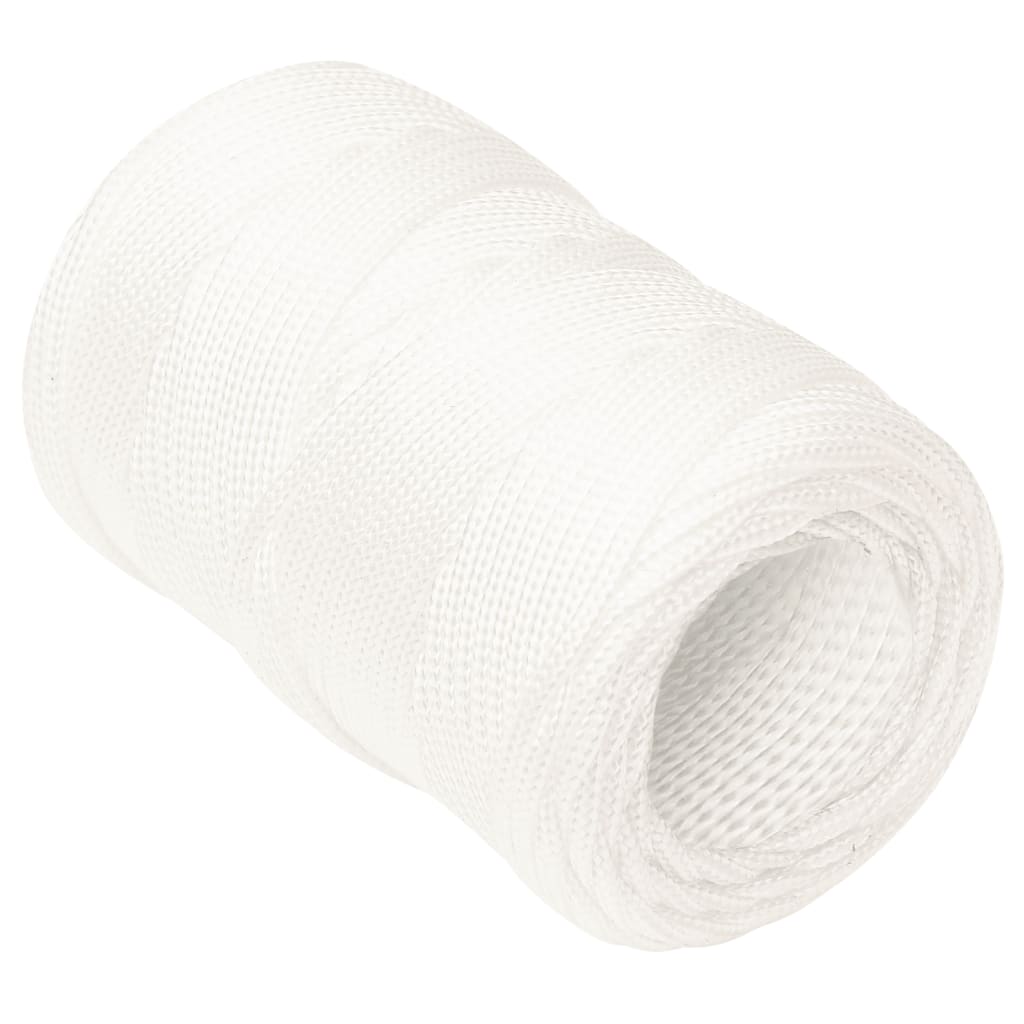 Corda per barca Completamente Bianca 2 mm 25 m in Polipropilene - homemem39