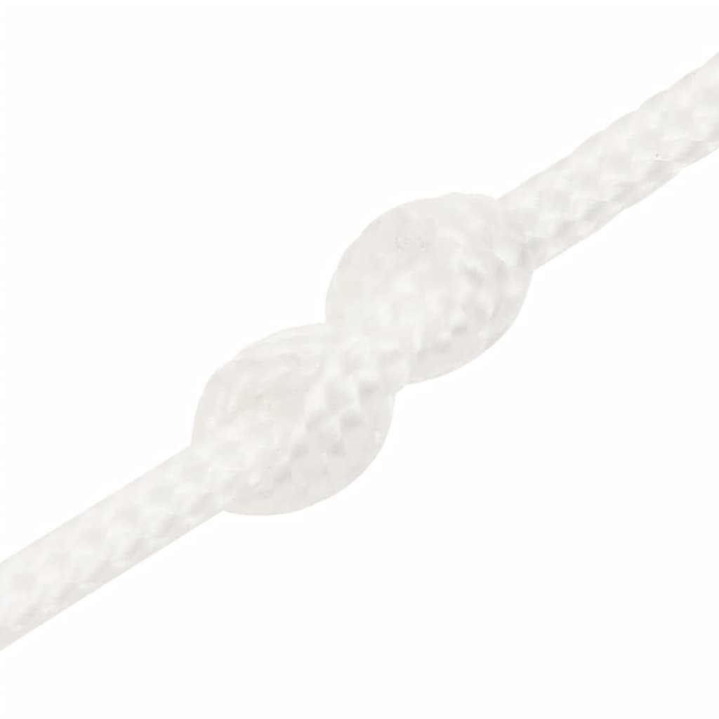 Corda per barca Completamente Bianca 2 mm 25 m in Polipropilene - homemem39