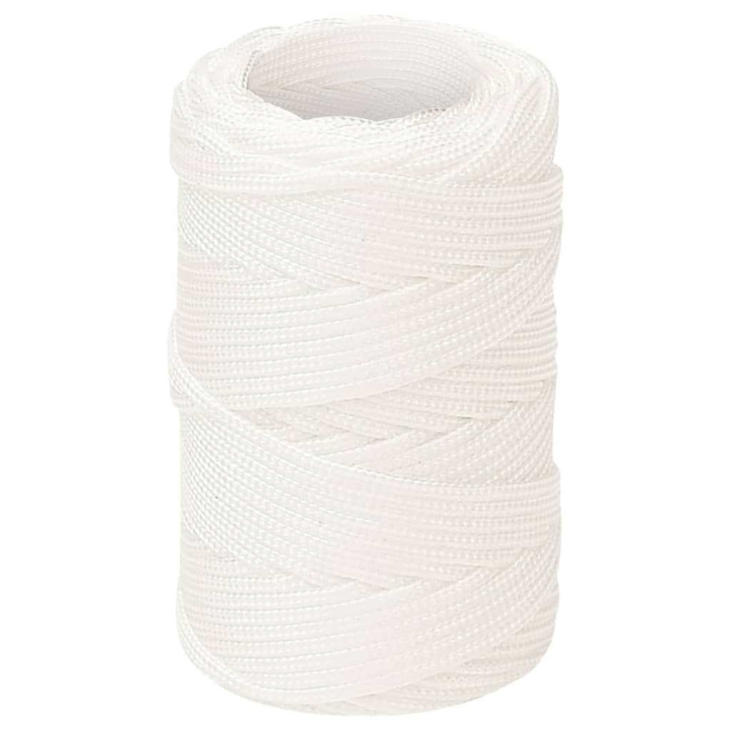 Corda per barca Completamente Bianca 2 mm 250 m in Polipropilene - homemem39