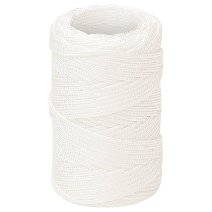 Corda per barca Completamente Bianca 2 mm 250 m in Polipropilene - homemem39
