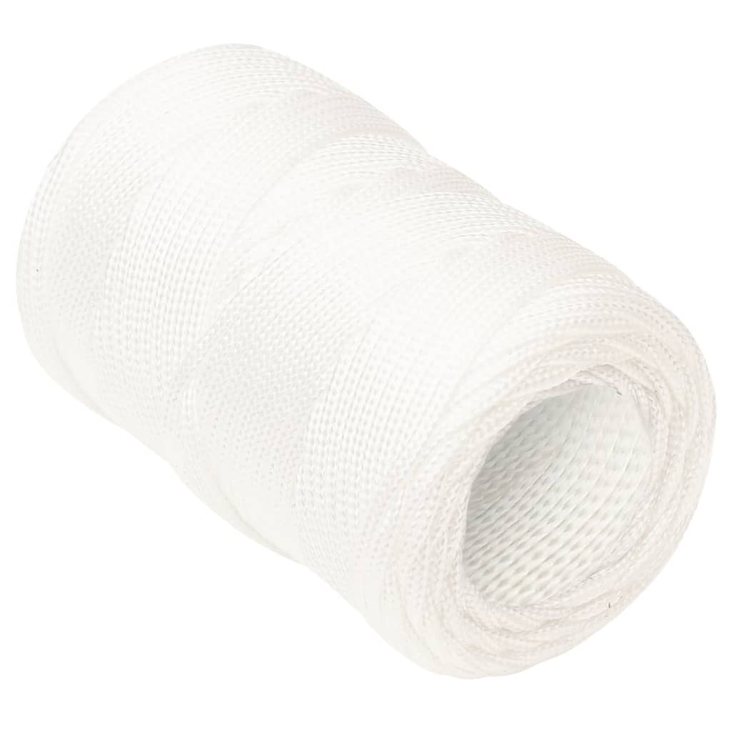 Corda per barca Completamente Bianca 2 mm 250 m in Polipropilene - homemem39