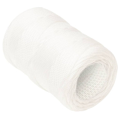 Corda per barca Completamente Bianca 2 mm 250 m in Polipropilene - homemem39