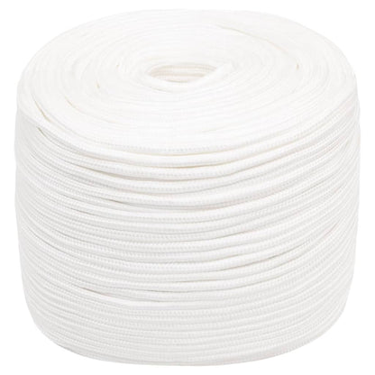 Corda per barca Completamente Bianca 6 mm 25 m in Polipropilene - homemem39