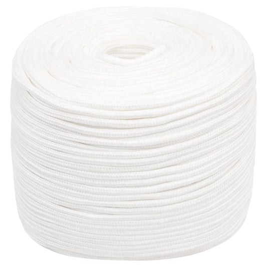 Corda per barca Completamente Bianca 6 mm 25 m in Polipropilene - homemem39