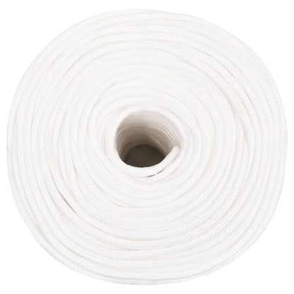 Corda per barca Completamente Bianca 6 mm 25 m in Polipropilene - homemem39