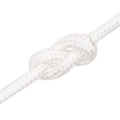 Corda per barca Completamente Bianca 6 mm 25 m in Polipropilene - homemem39