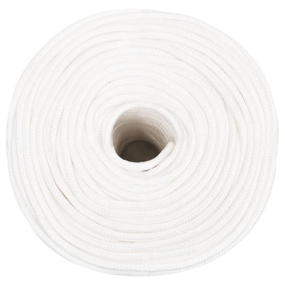 Corda per barca Completamente Bianca 8 mm 50 m in Polipropilene - homemem39