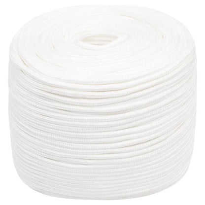 Corda per barca Completamente Bianca 10 mm 250 m in Polipropilene - homemem39
