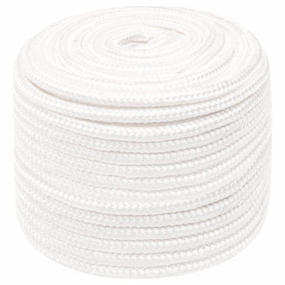 Corda per barca Completamente Bianca 12 mm 250 m in Polipropilene - homemem39