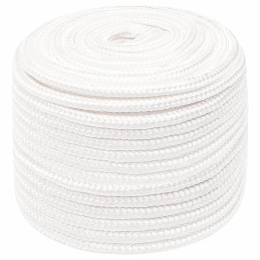 Corda per barca Completamente Bianca 12 mm 250 m in Polipropilene - homemem39