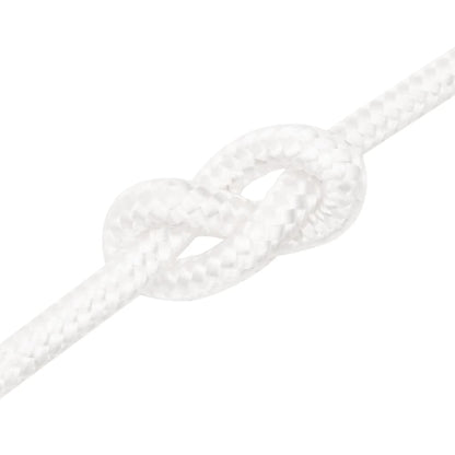 Corda per barca Completamente Bianca 12 mm 250 m in Polipropilene - homemem39