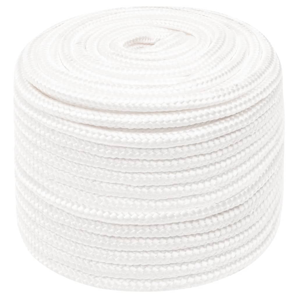 Corda per barca Completamente Bianca 14 mm 50 m in Polipropilene - homemem39