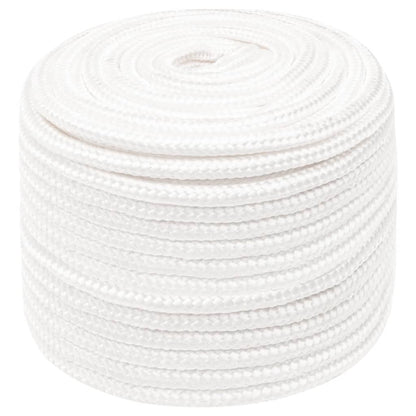Corda per barca Completamente Bianca 14 mm 50 m in Polipropilene - homemem39