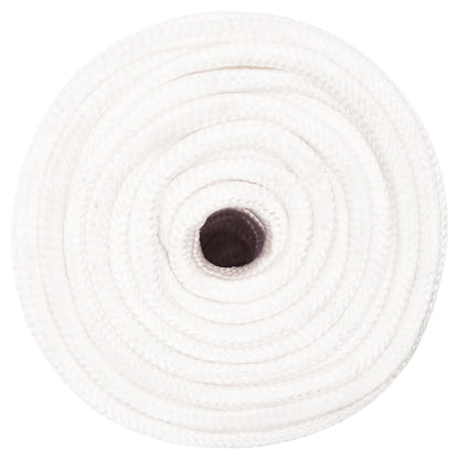 Corda per barca Completamente Bianca 14 mm 50 m in Polipropilene - homemem39