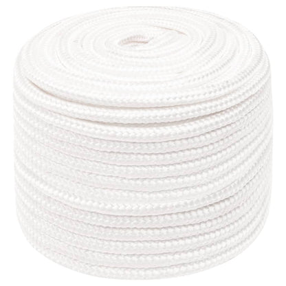 Corda per barca Completamente Bianca 14 mm 250 m in Polipropilene - homemem39