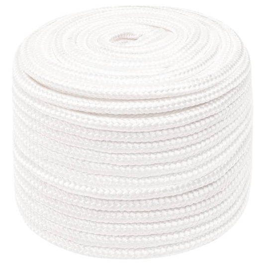 Corda per barca Completamente Bianca 14 mm 250 m in Polipropilene - homemem39