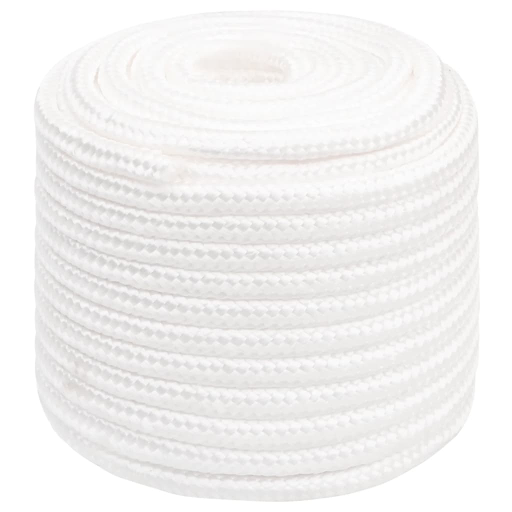 Corda per barca Completamente Bianca 16 mm 50 m in Polipropilene - homemem39
