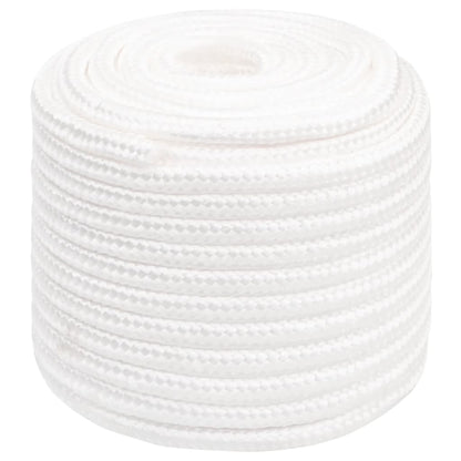 Corda per barca Completamente Bianca 16 mm 50 m in Polipropilene - homemem39