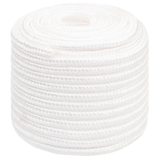 Corda per barca Completamente Bianca 16 mm 50 m in Polipropilene - homemem39