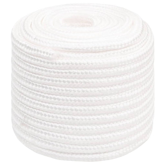 Corda per barca Completamente Bianca 16 mm 250 m in Polipropilene - homemem39