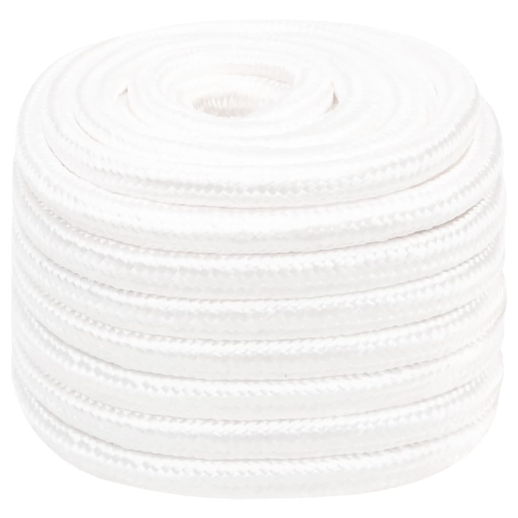 Corda per barca Completamente Bianca 20 mm 50 m in Polipropilene - homemem39