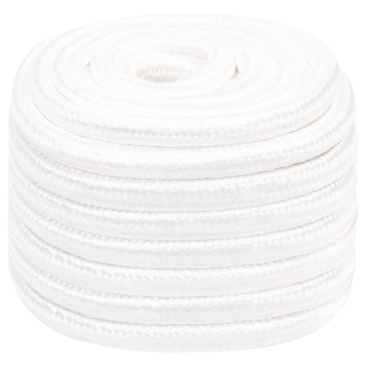 Corda per barca Completamente Bianca 20 mm 50 m in Polipropilene - homemem39