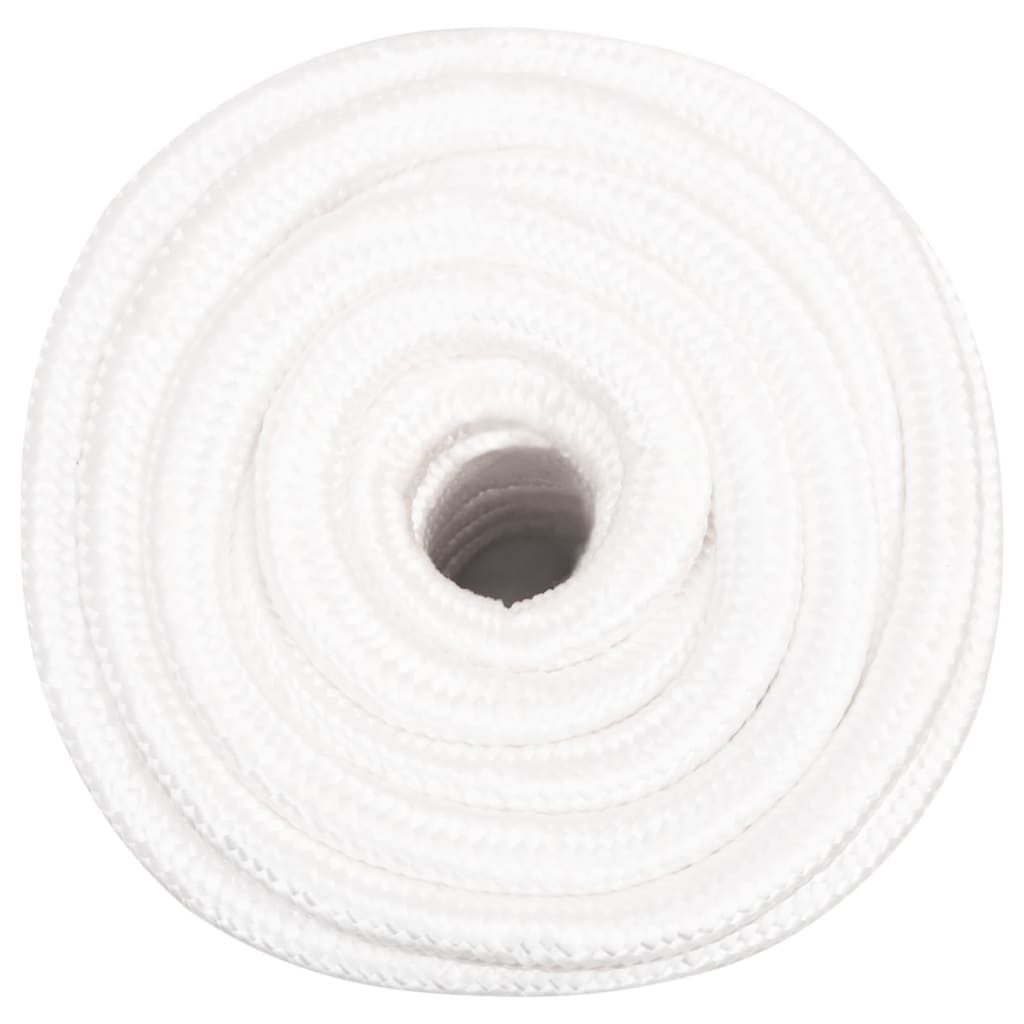 Corda per barca Completamente Bianca 20 mm 50 m in Polipropilene - homemem39