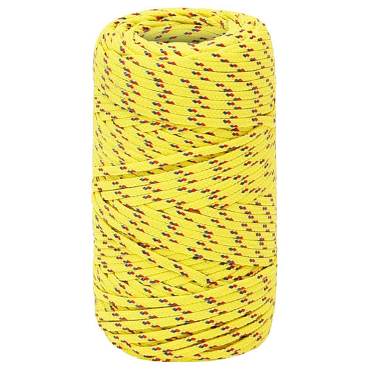 Corda per barca Gialla 2 mm 25 m in Polipropilene - homemem39