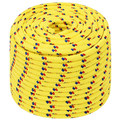 Corda per barca Gialla 12 mm 250 m in Polipropilene - homemem39